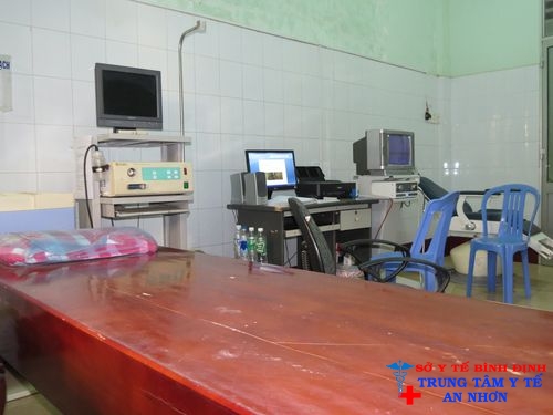 Tổng quan trung tâm Y tế thị xã An Nhơn